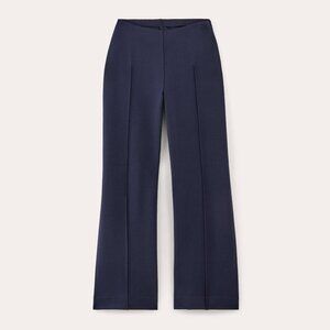 Everlane Women's Dream Trouser in Navy, Size Extra Large